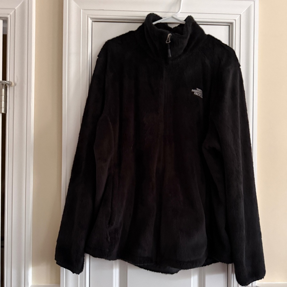 Women's North Face Osito black jacket. Size XXL